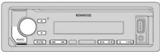 KENWOOD KMM-BT322U - Démarrez la lecture - 2