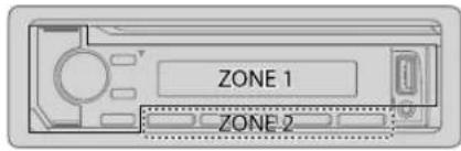 KENWOOD KMM-BT322U - AJUSTES DE VISUALIZACIÓN - 1