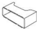 KENWOOD KMM-BT322U - Part list for installation - 3