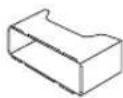 KENWOOD KMM-BT322U - Liste des pièces pour l'installation - 3