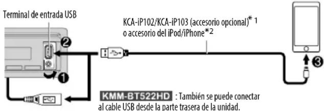 KENWOOD KMM-BT322U - Comience a escuchar - 1