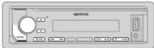 KENWOOD KMM-BT322U - BLUETOOTH — Audio - 1