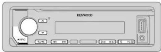 KENWOOD KMM-BT322U - BLUETOOTH — Audio - 1