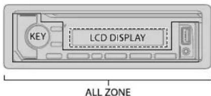 KENWOOD KMM-BT322U - DISPLAY SETTINGS - 2