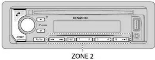 KENWOOD KDC-X302 - Auto Pairing - 1