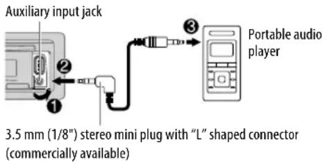 KENWOOD KDC-X302 - Start listening - 1