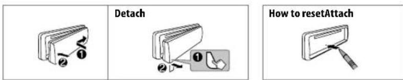 KENWOOD KDC-X302 - BASICS - 2