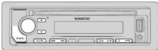 KENWOOD KDC-X302 - BLUETOOTH — Audio - 1