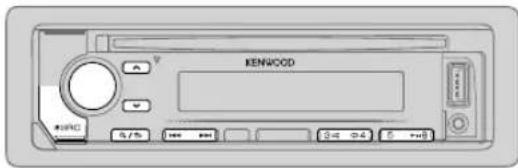 KENWOOD KDC-X302 - Démarrez la lecture - 3
