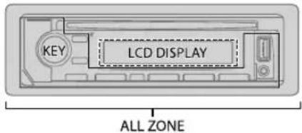 KENWOOD KDC-X302 - DISPLAY SETTINGS - 4