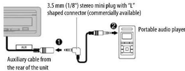 KENWOOD KDC-X502 - Start listening - 1
