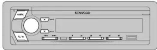 KENWOOD KDC-X502 - Sintonizador HD Radio™ KDC-BT772HD) - 1
