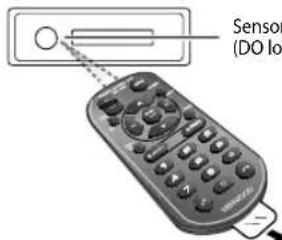 KENWOOD KDC-X502 - Mando a distancia (RC-406) - 1