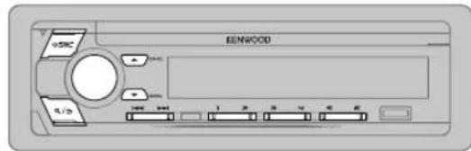 KENWOOD KDC-X502 - RADIO (pour AMR:D772BT KDC-X502 KDC-BT572U - 1