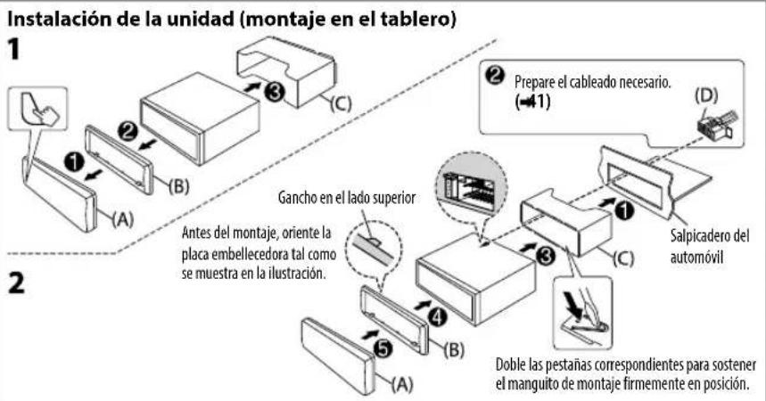 KENWOOD KDC-X502 - Procedimiento Basics - 1