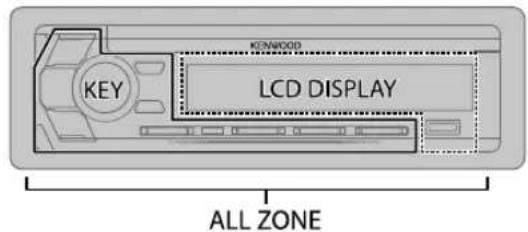 KENWOOD KDC-X502 - DISPLAY SETTINGS - 1