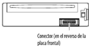 KENWOOD KDC-X502 - Limpieza del conector - 1