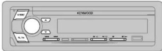 KENWOOD KDC-X502 - ANDROID*3 - 2