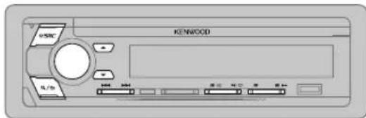 KENWOOD KDC-X502 - Start playback - 4