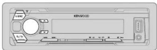 KENWOOD KMR-M318BT - Start playback - 2