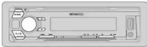 KENWOOD KMR-M318BT - BLUETOOTH — Audio - 1