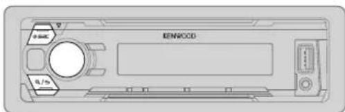 KENWOOD KMR-M318BT - GETTING STARTED - 1