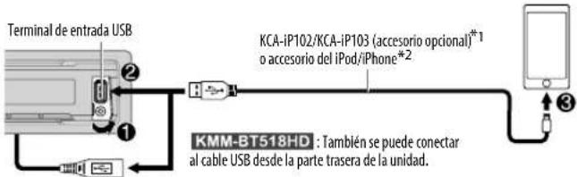 KENWOOD KMR-M318BT - Comience a escuchar - 1