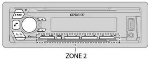 KENWOOD KMR-M318BT - Connect with a remote device by One-touch (NFC) (for KMM-BT518HD KMM-BT318U - 2