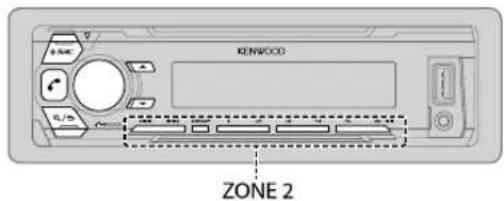 KENWOOD KMR-M318BT - Faites la connexion avec un périphérique distant avec Une seule touche (NFC) (pour KMM-BT518HD KMM-BT318U) - 2