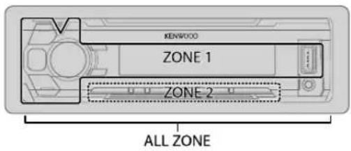 KENWOOD KMR-M318BT - DISPLAY SETTINGS - 1