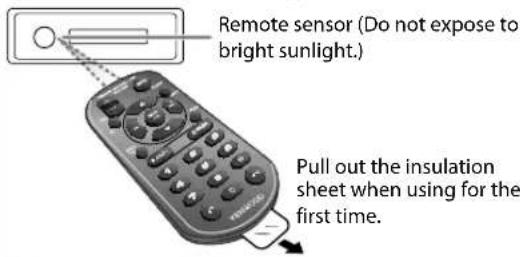 KENWOOD KMR-M318BT - BASICS - 2