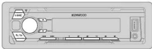 KENWOOD KMR-M318BT - RADIO - 1