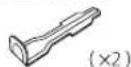 KENWOOD KMR-M318BT - Part list for installation - 6