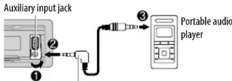KENWOOD KMR-M318BT - Start listening - 1