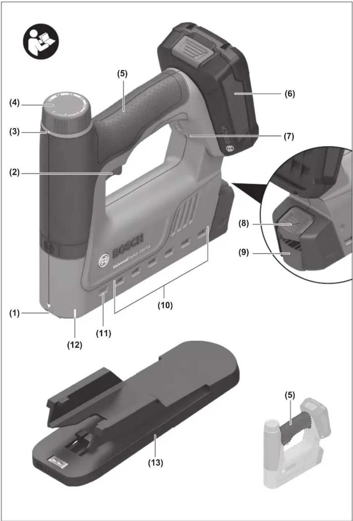 BOSCH UniversalTacker 18V-14 - 1
