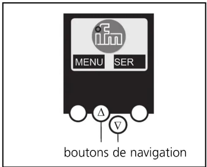 IFM AC1321 - Aperçu du menu - 2