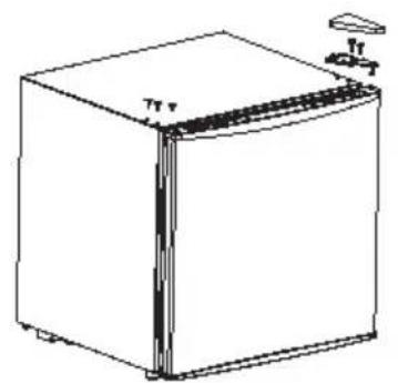 COMFEE RCD76WH2 - Zamenjava desne in leve strani vrat - 2