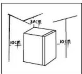 COMFEE RCD76WH2 - Emplacement - 4