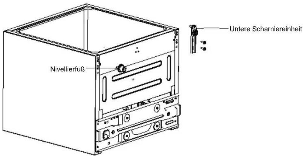 COMFEE RCD76WH2 - Turanschlag wechseln - 5