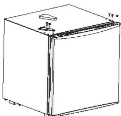 COMFEE RCD76WH2 - Aλayες αριστερής και δεξίας πόρτας - 7