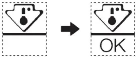 COMFEE RCD76WH2 - OPTIONAL: OK-Temperaturanzeige - 1