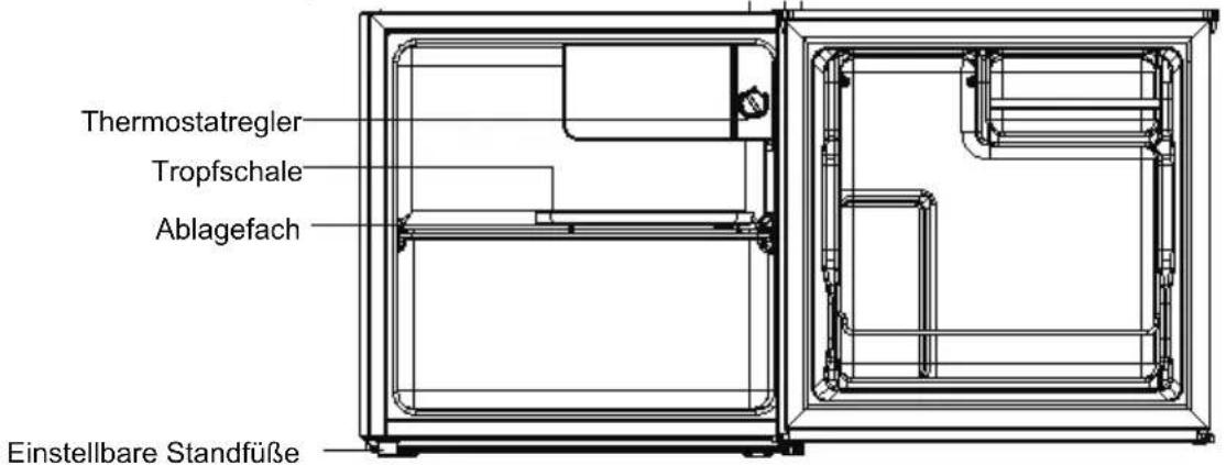 COMFEE RCD76WH2 - Komponentenbezeichnung - 1