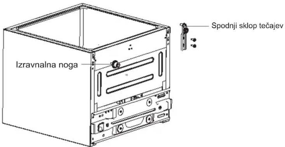 COMFEE RCD76WH2 - Zamenjava desne in leve strani vrat - 5