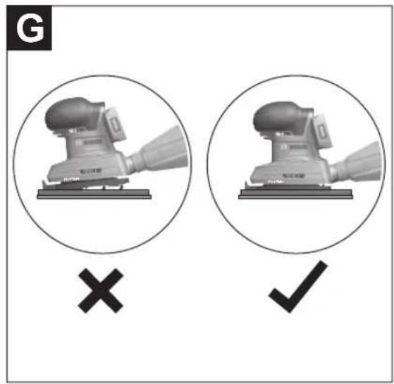 BOSCH UniversalSander 18V-10 - 9