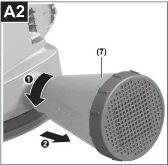 BOSCH UniversalSander 18V-10 - 1