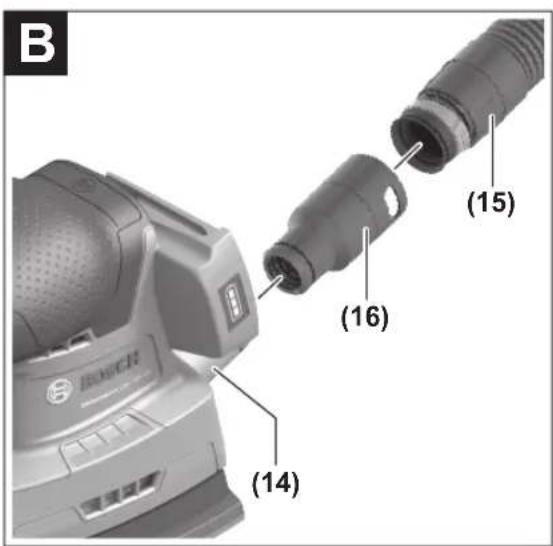 BOSCH UniversalSander 18V-10 - 4