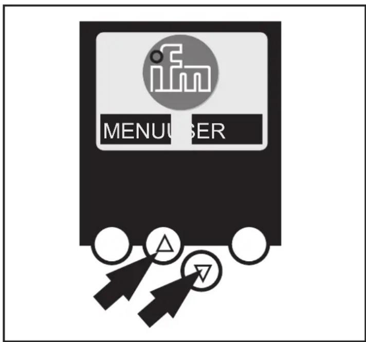 IFM AC1332 - Aperçu du menu - 2