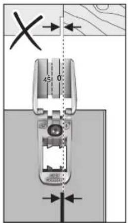 BOSCH UniversalCirc 18V-53 - Znaczniki cięcia (zob. rys. E) - 1