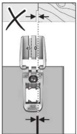 BOSCH UniversalCirc 18V-53 - Rezalne oznake (glejte sliko E) - 1