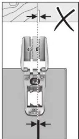 BOSCH UniversalCirc 18V-53 - Marcajele de tăiere (consultă imaginea E) - 2